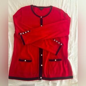 Talbots Cashmere Blend Cardigan